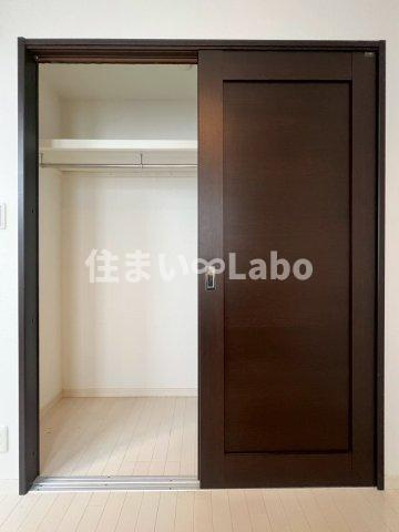 Grandtic SK 西新の収納|同シリーズ別建物参考写真
