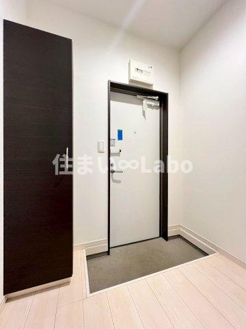 Grandtic SK 西新の玄関|同シリーズ別建物参考写真