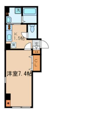 HOKUSAI.B.L.Dの間取り