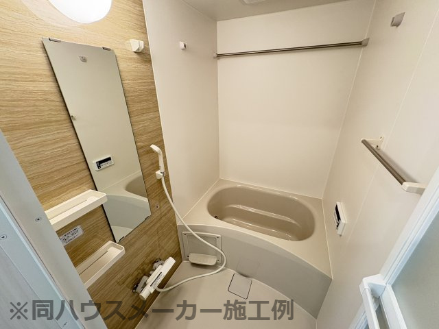 ジーメゾン福生加美平グラシアの浴室|※同ハウスメーカー施工例