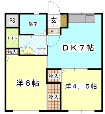 フローラＫＩＫＵ　Ｄ