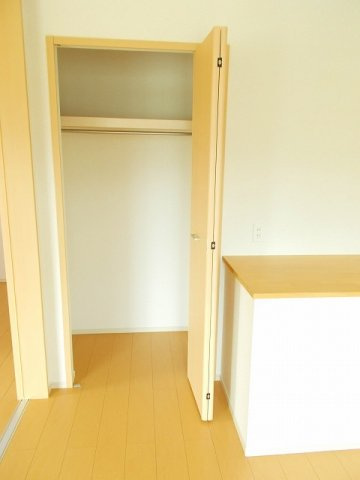 ベルパレット西の収納