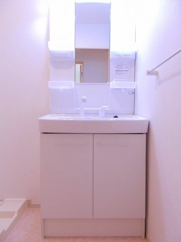 ベルパレット西の洗面所