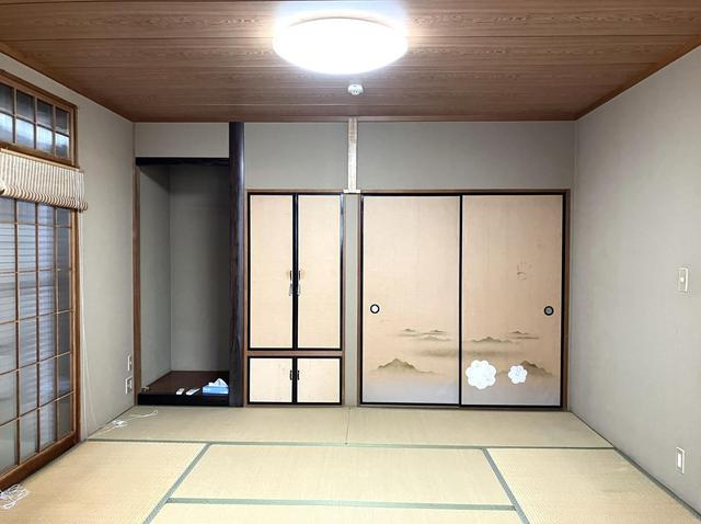 鶴ヶ島市松ヶ丘　中古売戸建の和室