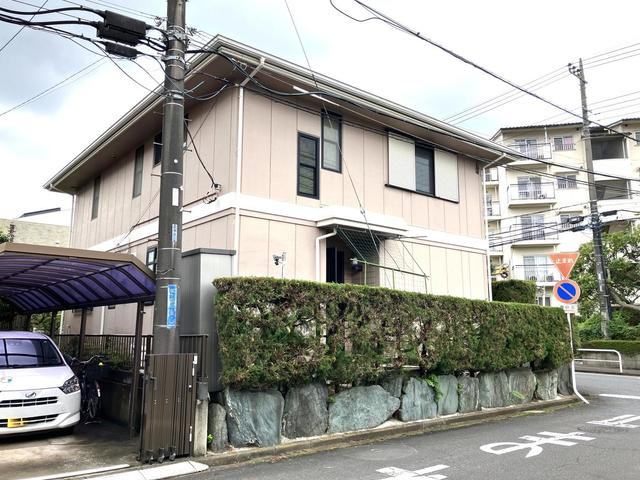 鶴ヶ島市松ヶ丘　中古売戸建の外観