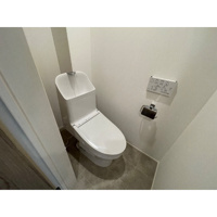 落ち着いたトイレです