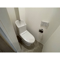 落ち着いたトイレです
