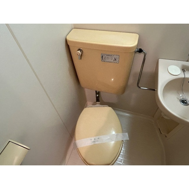 清潔感のあるトイレです