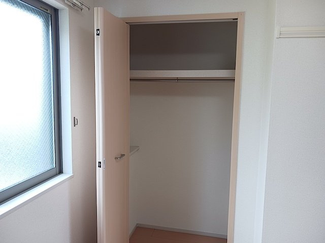 専用の収納スペースです