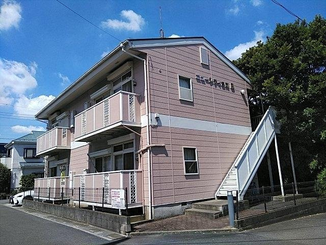 外観は落ち着いています