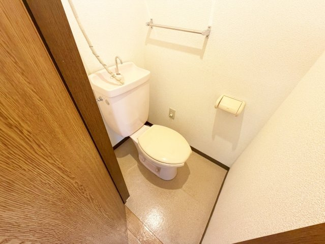 R・マンションのトイレ