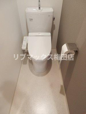 【トイレ】プランドール江戸堀レジデンス 