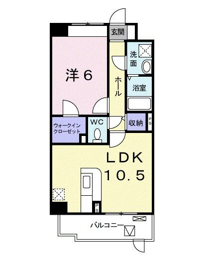 フォレスト光の間取り