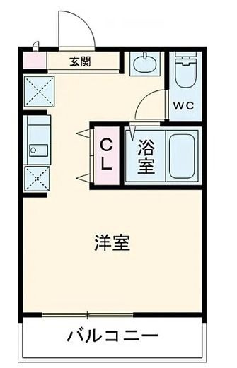 ソレイユ高砂の間取り