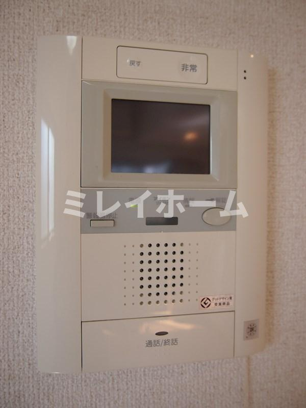 ルーブル大森伍番館のセキュリティ