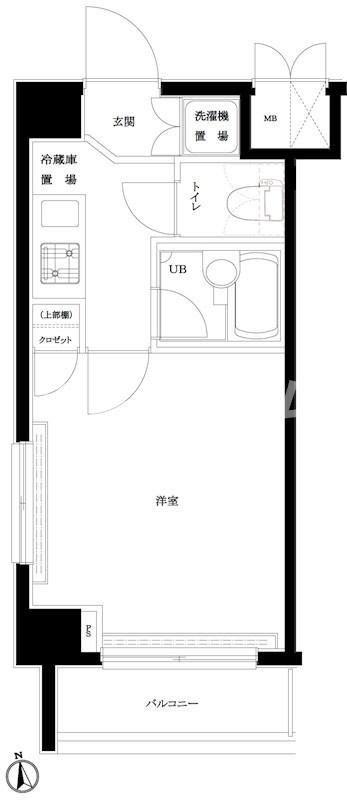 ルーブル大森伍番館の間取り