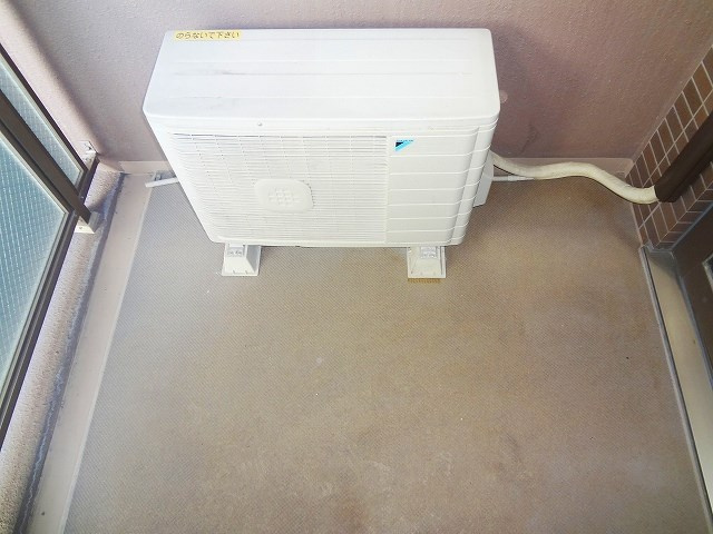 【バルコニー】パークキューブ北浜 