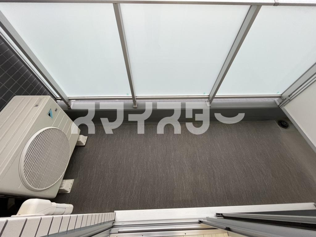 八王子市子安町２丁目の賃貸マンションのバルコニー