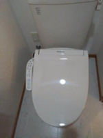 トイレです