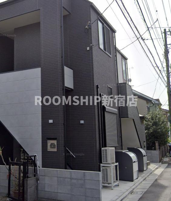 ハーモニーテラス若宮の外観