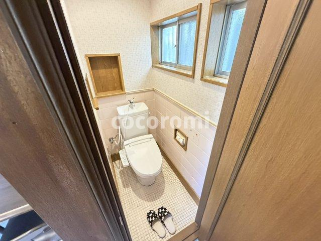 守口市菊水通貸家のトイレ
