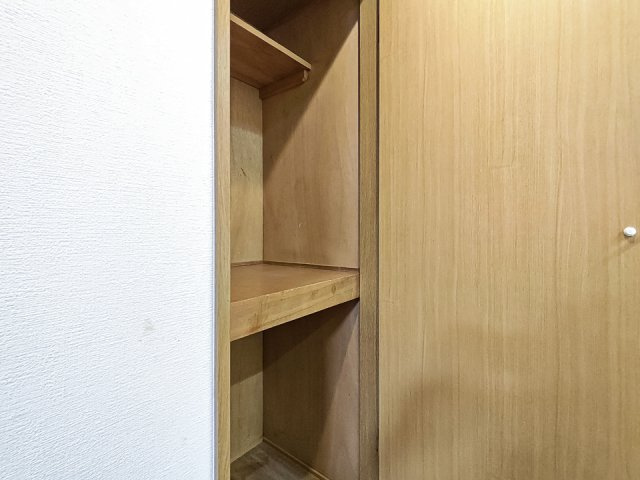 ソネット上池袋の収納