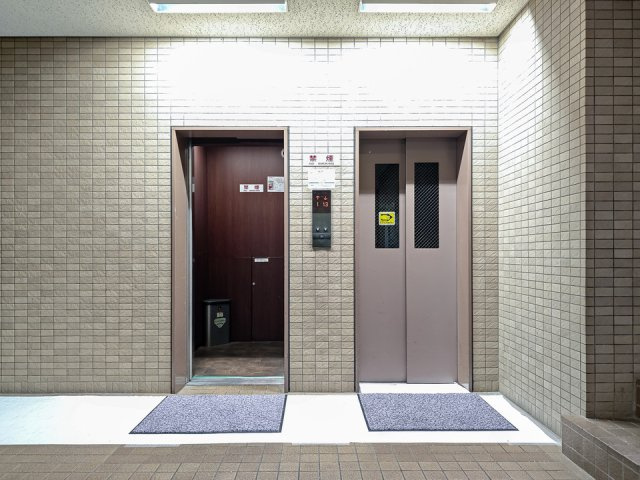 ソネット上池袋のエントランス