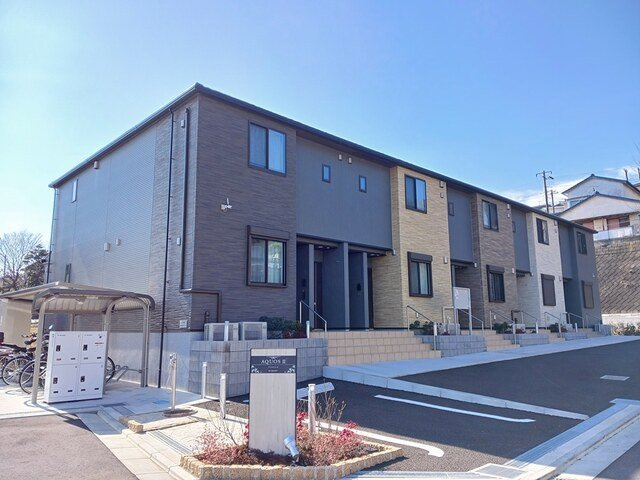 おしゃれな外観です