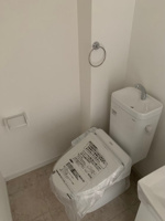 落ち着いたトイレです