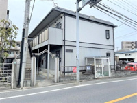 外観もきれいです