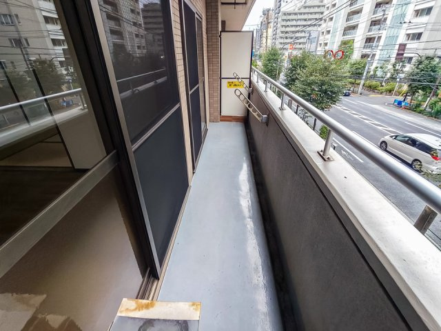 ソネット上池袋のバルコニー