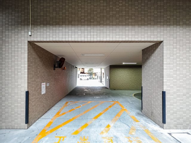 ソネット上池袋の駐車場