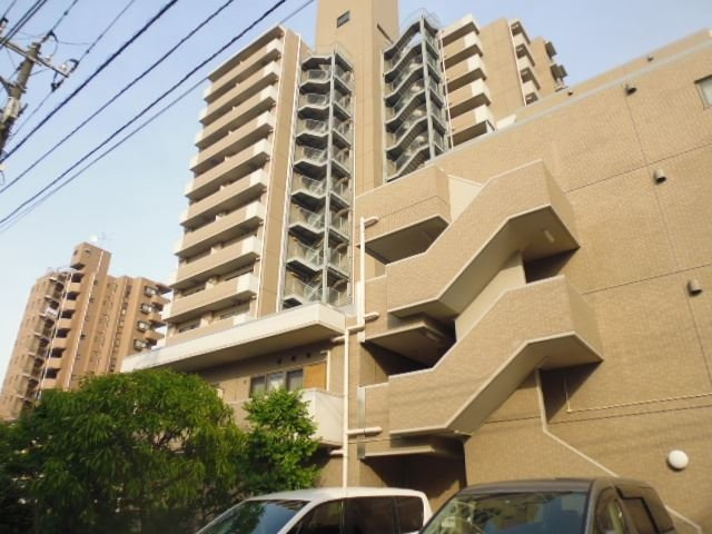 ソネット上池袋の外観