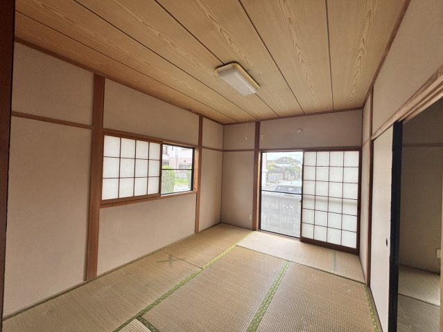 安部貸家（弁分）の和室