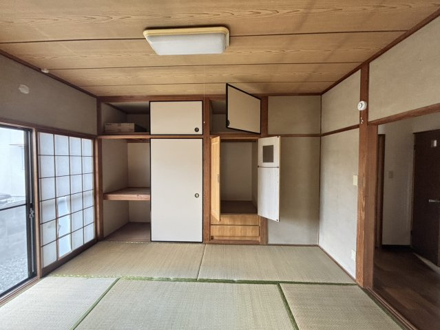安部貸家（弁分）の和室