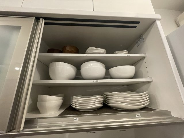 お皿やお箸も完備。
