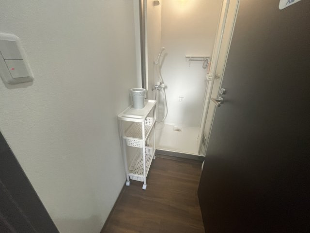 脱衣所もしっかりと確保されています。
