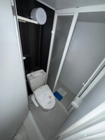 コンパクトで使いやすいトイレです