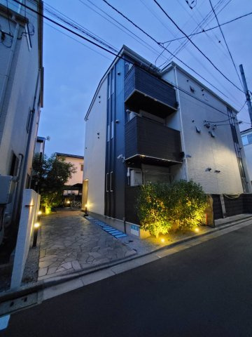 夜間も明るくて安心