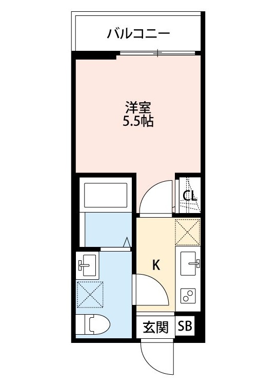 MARCH平井の間取り|間取りです。