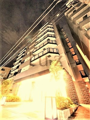 ディームス横濱青木町の外観