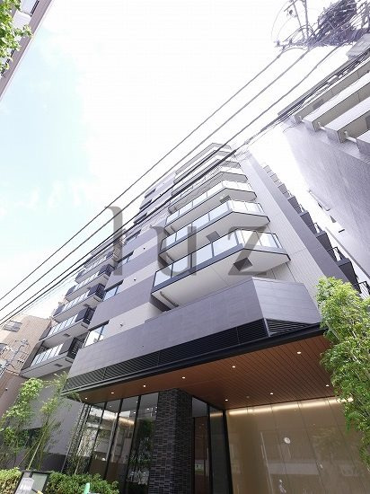 ディームス横濱青木町の外観