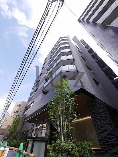 ディームス横濱青木町の外観