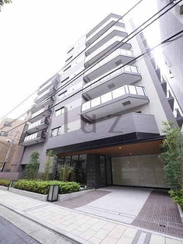 ディームス横濱青木町の外観