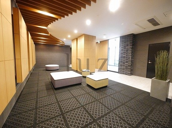 ディームス横濱青木町のロビー