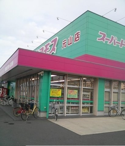 カーサ・リーヴァの周辺|コスモス元山店まで850m