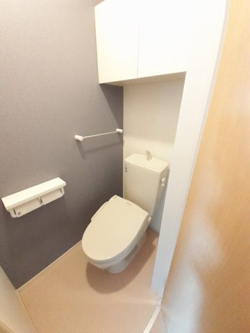 ラ・フォーレ１０Ｂのトイレ|トイレです