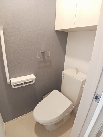 テール　フェルティル　Ｖのトイレ|落ち着いたトイレです