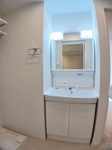 ジェンティーⅠＣの洗面所|洗面所です