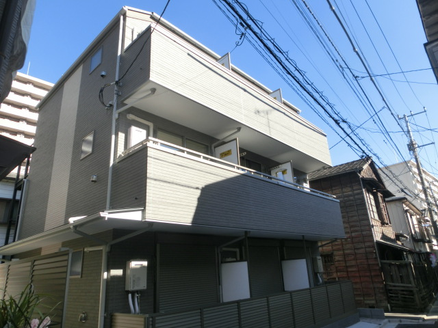 ソラーナ北赤羽の外観